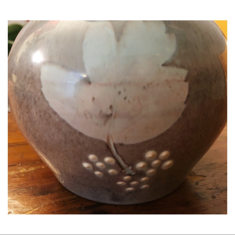 Hand Crafted Ceramic Creamer Pitcher - Picture 6 of 7